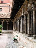 Toulouse, Cloitre des Augustins, Cloitre (3)